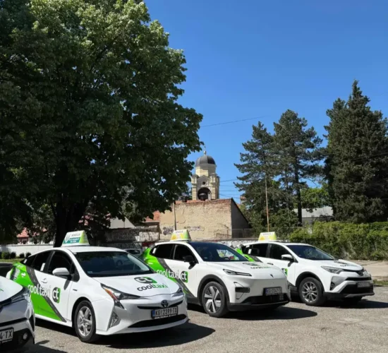 Taksi Kragujevac - Cool Taxi