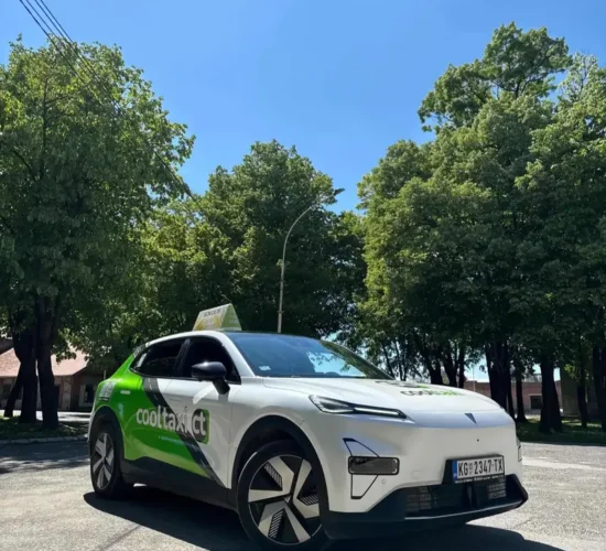 Taksi Kragujevac - Cool Taxi