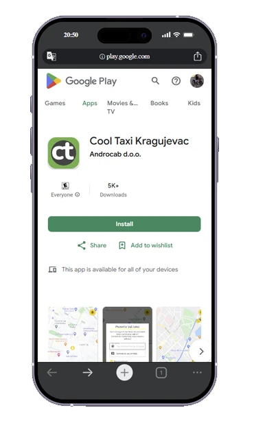 Taksi Kragujevac - Cool Taxi